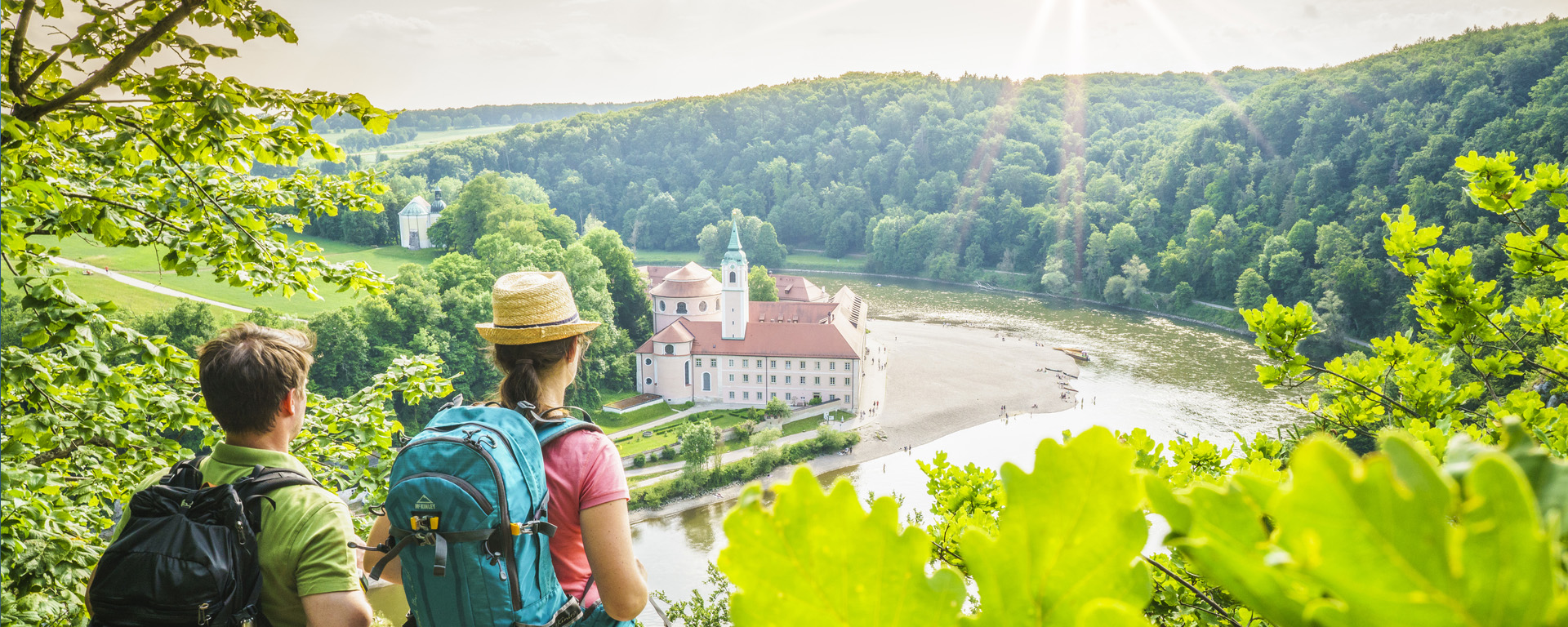 Header_Wanderer Kloster Weltenburg